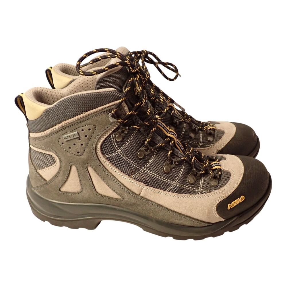 ASOLO FSN 70 GTX Hiking Boots 10 Gore-Tex Waterproof Leather Suede Trail Hike